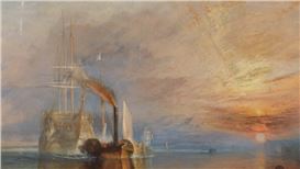 Masterpiece Story: Fighting Temeraire by J. M. W. Turner
