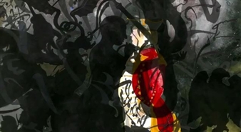 Shahzia Sikander: "The Last Post"