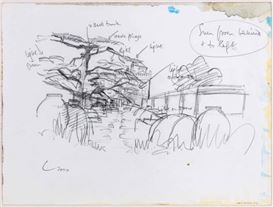 Drawings by King Charles III, David Hockney, Charlie Mackesy, and More on View