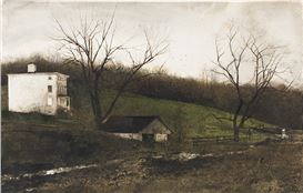 "Andrew Wyeth at Kuerner Farm: The Eye of the Earth" opens at the Brandywine Museum