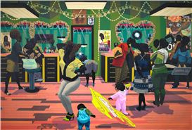 The Histories: Kerry James Marshall at the Royal Academy of Arts, England