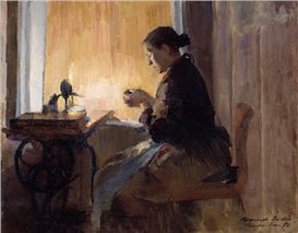 Gratitude, Community, and Women: Harriet Backer in “Every Atom is Color”