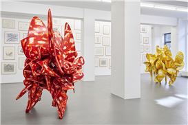 Buchmann Galerie Presents Tony Cragg: A Deep Dive into Industrial Nature and 40 Years of Drawings