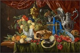 Jan Davidsz. De Heem’s Still Life will be a Highlight of Christie’s Old Masters Evening Sale