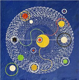 Enigmatic Phenomena and Galactic Shapes Revolve in Shane Drinkwater’s Cosmic Systems