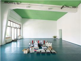 Wisrah C. V. da R. Celestino at Kunstraum Leuphana, Lüneburg