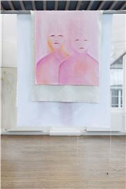 Eva Ayache-Vanderhorst at Café des Glaces, Tonnerre