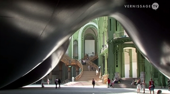 Anish Kapoor: Leviathan at Grand Palais Paris