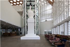 Maurizio Cattelan “Endless Sunday” at Centre Pompidou-Metz