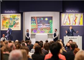 ‘Halo effect’ of two powerful female art dealers’ collections boosts Sotheby’s sale