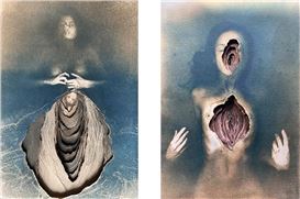 Ramona Zordini: Dreaming in Cyan and Layers of Time