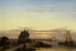 MASTERS OF THEIR ART: BONHAMS PRESENTS AN IMPORTANT PRIVATE COLLECTION OF DUTCH ROMANTIC PAINTINGS