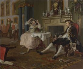 Masterpiece Story: Marriage A-la-Mode by William Hogarth