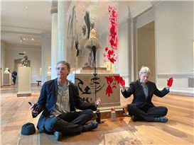 Climate Activist Who Targeted Degas Sculpture Found Guilty of ‘Crime Against the United States’