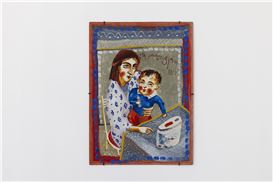 Nina Kintsurashvili and Lasha Kintsurashvili at Konsthall C, Farsta