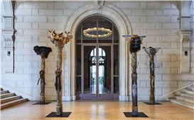 Ali Cherri's "The Watchers" Opens at [mac] Marseille, Weaving New Narratives with City Collections