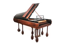 Rare Robert Buecker harpsichords take center stage at Roland Auctions May 3rd