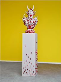 Kristian Kožul at Trotoar Gallery, Zagreb