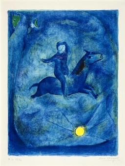 Marc Chagall's Most Important Illustrated Book To Feature At Auction