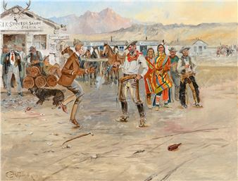 The Tenderfoot
(1897 - Charles Marion Russell