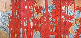 Veteran Ink Artist's Show Celebrates Signature Flower Motif