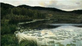 Masterpiece Story: Summer Night by Kitty Kielland