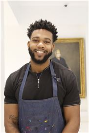 Blake Pierre’s Primordial Spirit: Transcendence of Duality at the Joan Hisaoka Healing Arts Gallery in Washington, D.C.