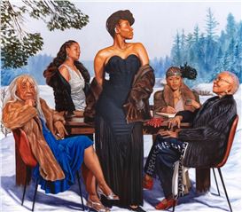 Mario Moore’s Oil Paintings Bridge Past and Present to Spotlight Black Resilience and Style