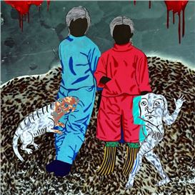 Maria Lapteva: I have experimented a lot with techniques and subjects