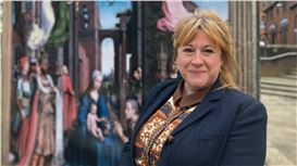 Outdoor Exhibition of Famous Art Works Opens