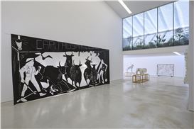 Lin May Saeed “The Herd at the Watering Hole” at Kasteel Wijlre, Gulpen-Wittem