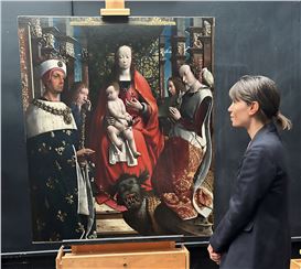 London’s National Gallery Acquires Curious Altarpiece by Unknown Artist for $20 M.