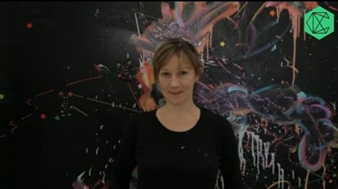 Fiona Rae: Frieze Art Fair London 2012