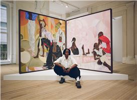 Toyin Ojih Odutola Is Drawing Up Worlds