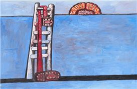 Through the Loid and the Ladder: “Draw Them In, Paint Them Out” at the Jewish Museum, New York City