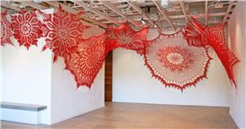 Casa Romantica Opens Summer Exhibitions with Crocheted Commentary and Celebrated Realism