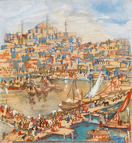 Constantinople - Oskar Laske