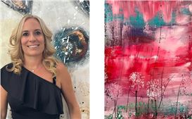 Patricia Steinmann-Britt: Transforming Travel and Time into Art