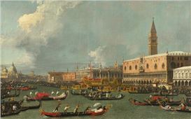 Canaletto painting that belonged to Britain's first prime minister to sell for over £20m
