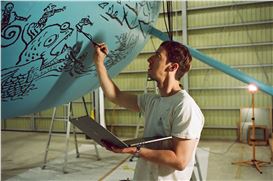 Jean Jullien Is Having a Whale of a Time in Japan