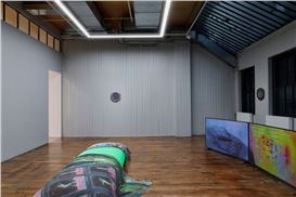 Exhibition Review—Sam Ghantous: "Your Golf Course Made My Gpu" at YveYang, New York City
