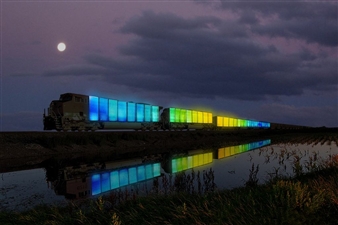 Doug Aitken: All Aboard the Art Train
