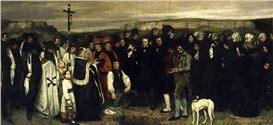 Masterpiece Story: A Burial at Ornans by Gustave Courbet