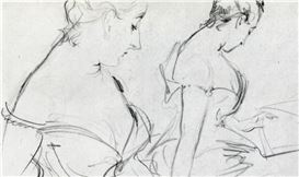 Exploring John Singer Sargent’s Unknown Drawings