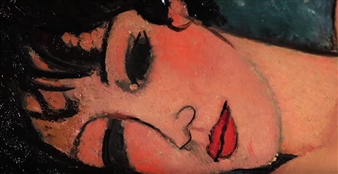 Amadeo Modigliani, “Nu Couché”