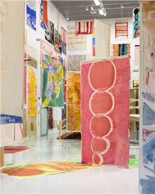 Vivian Suter: I Am Godzilla / Kiki Smith: Woven Worlds