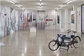 Jonathan Monk Transforms Belvedere 21 into Dynamic, Ever-Changing Exhibition