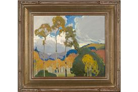 FBI Returns Stolen Paintings to UNM's Harwood Museum of Art and Taos Community 40 Years After Art Heist