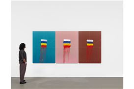 Pat Steir Unveils New "Waterfall" Paintings in First European Solo Show at Hauser & Wirth Zurich