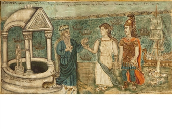 Gods and heroes take center stage in Greek sale